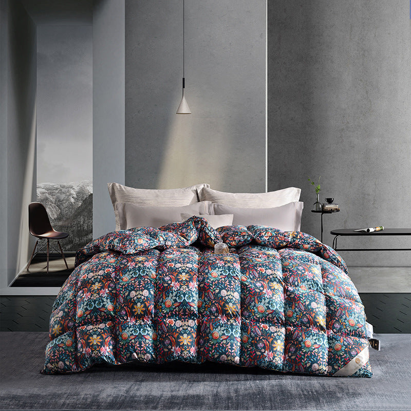 New Printing Three-dimensional Hotel Down Quilt Core