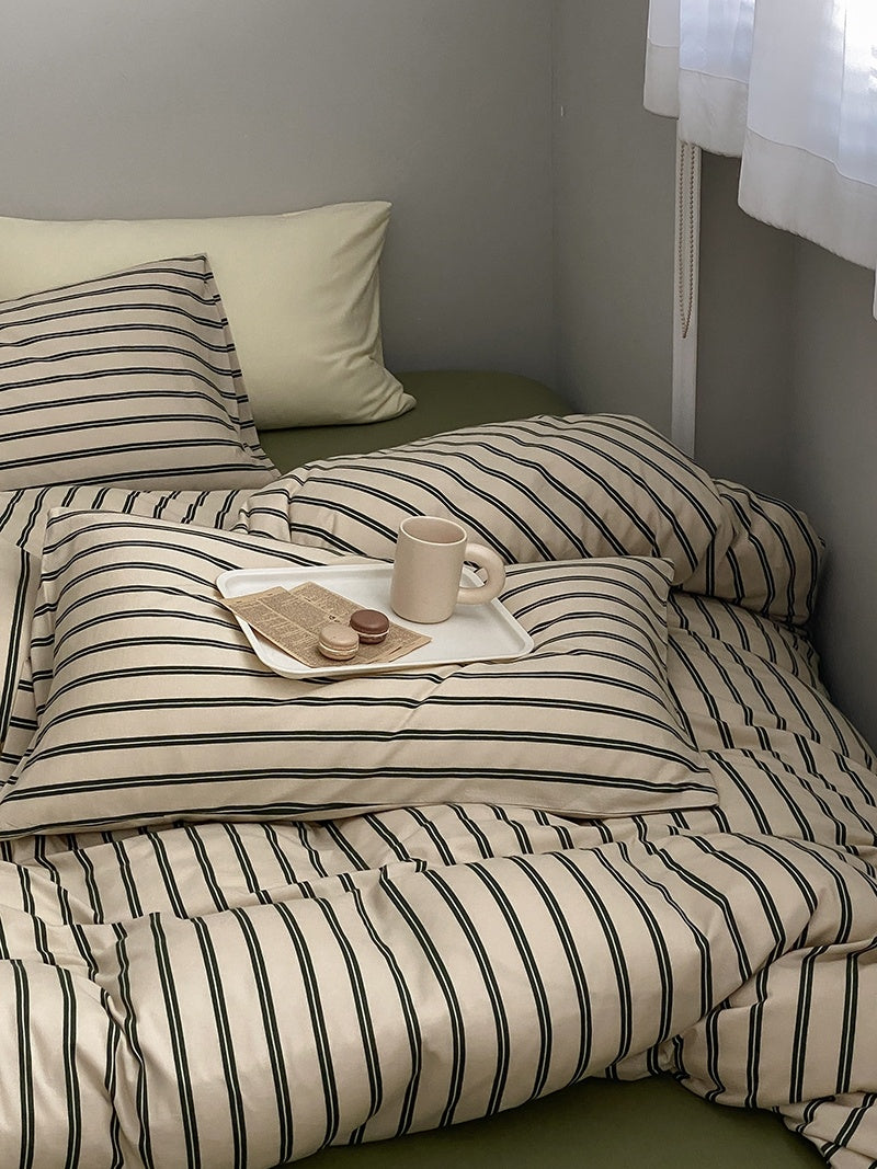 Juego de sábanas ajustables para cama doble