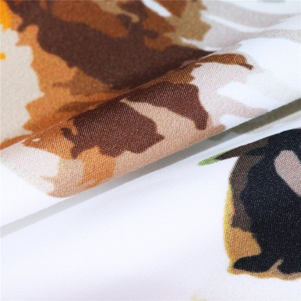Flowers Antler Sheet Set