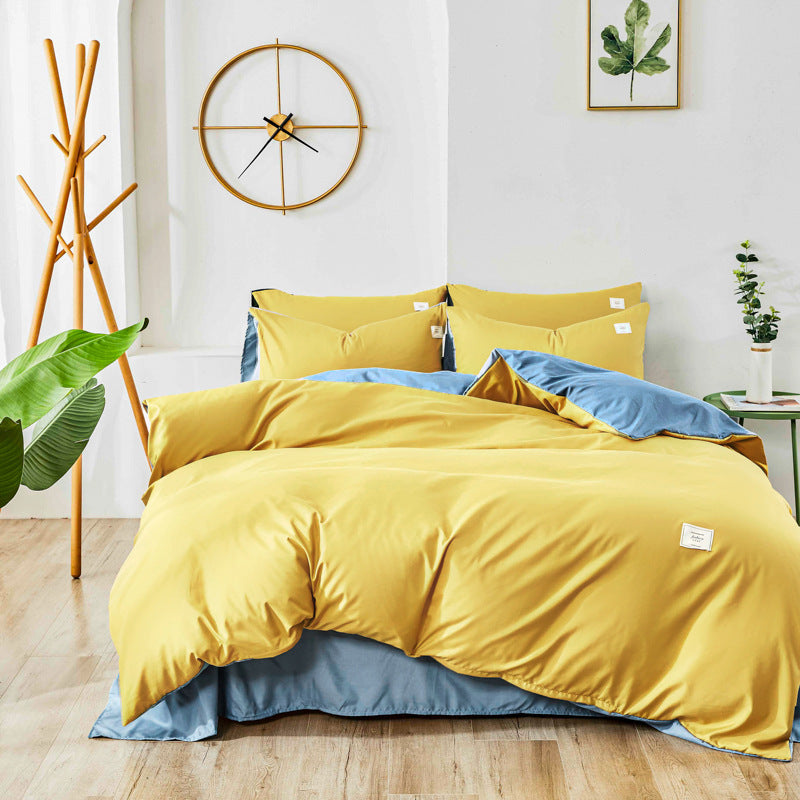 Juego de ropa de cama textil para el hogar