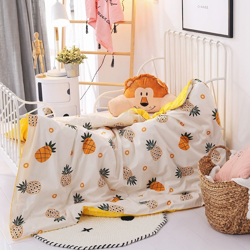Conjunto de tres y seis piezas de algodón de la serie AB para niños de jardín de infantes