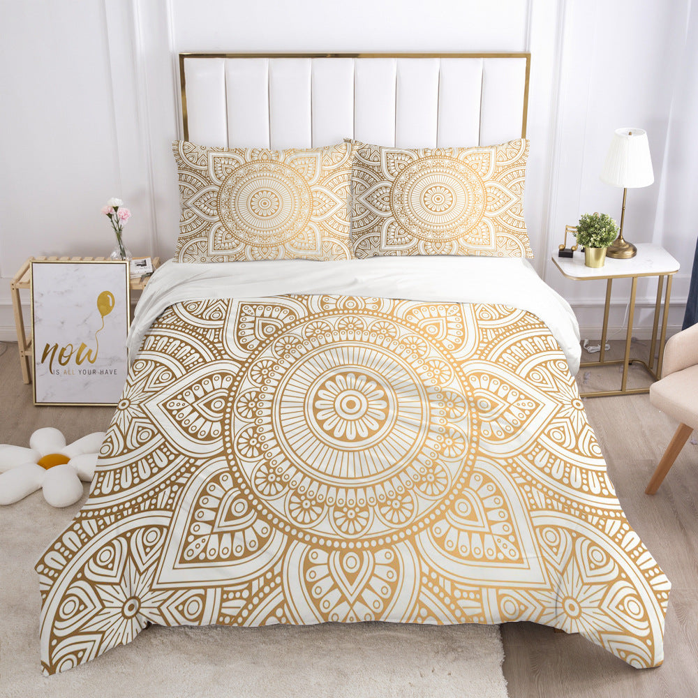 Juego de cama con atrapasueños indio
