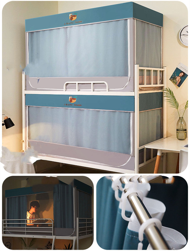 Student Dormitory Bed Curtain Mosquito Net