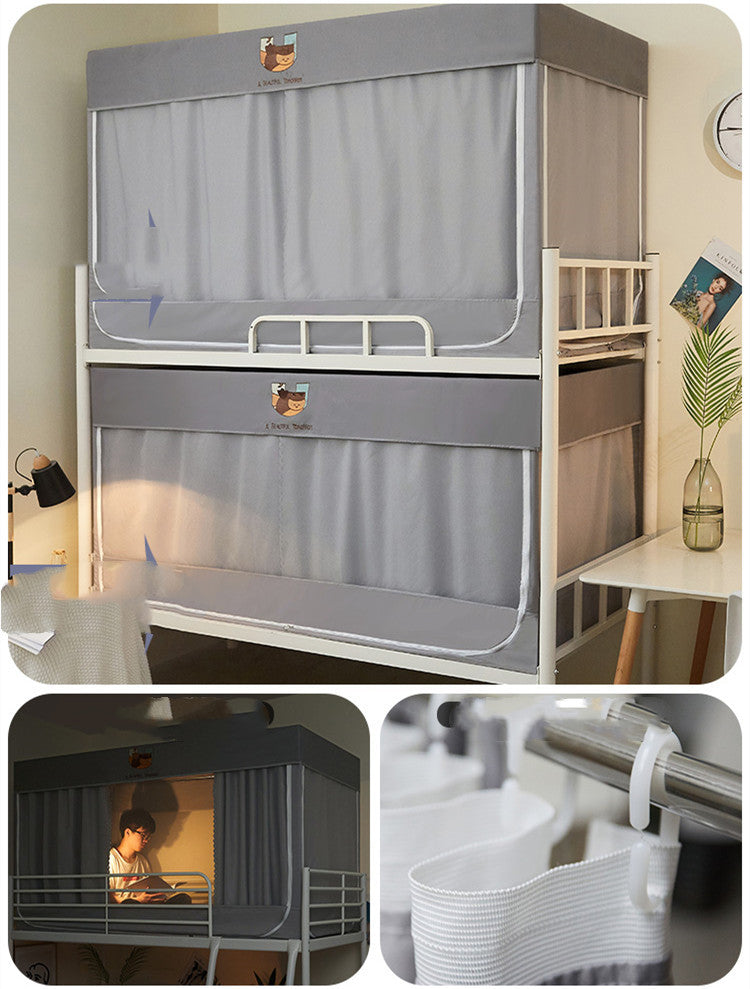 Student Dormitory Bed Curtain Mosquito Net