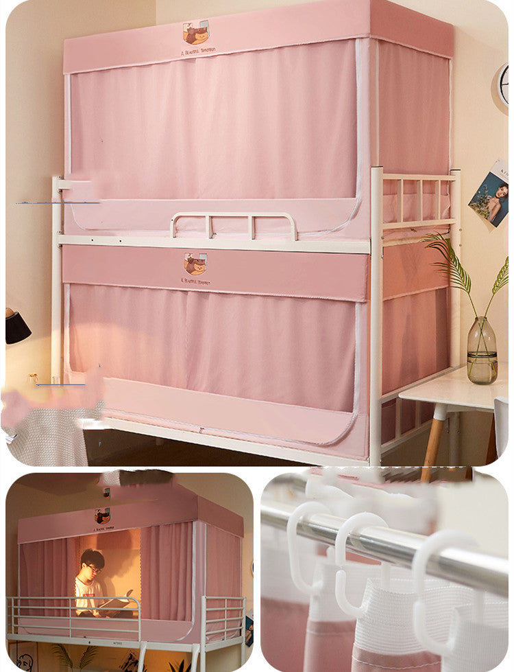 Student Dormitory Bed Curtain Mosquito Net