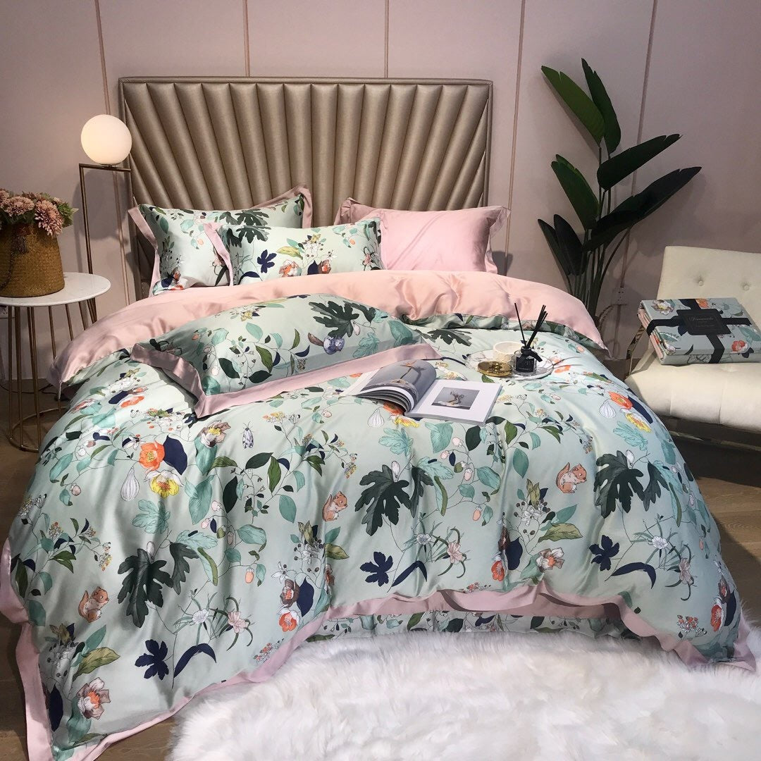 Style européen et américain haut de gamme 80 Tencel Neuf