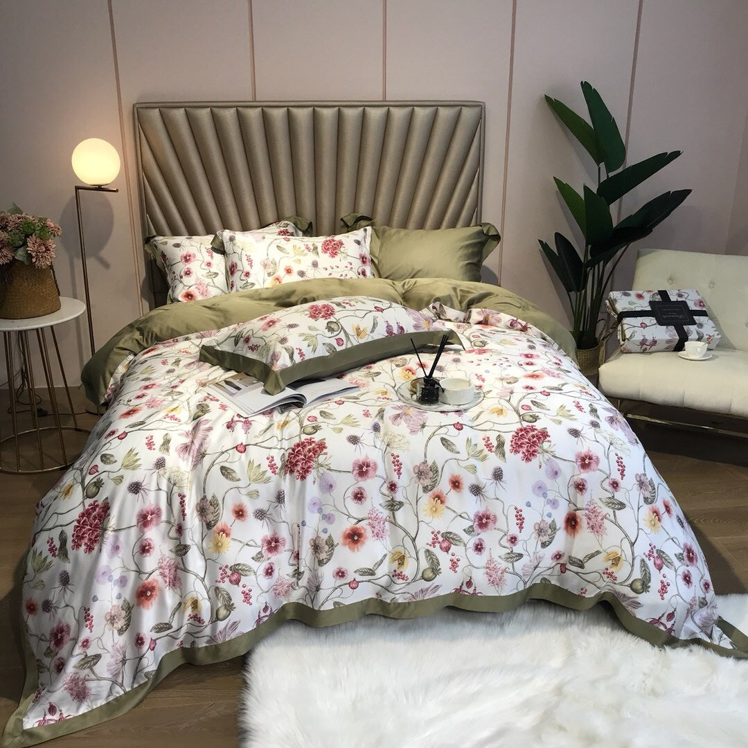 Style européen et américain haut de gamme 80 Tencel Neuf