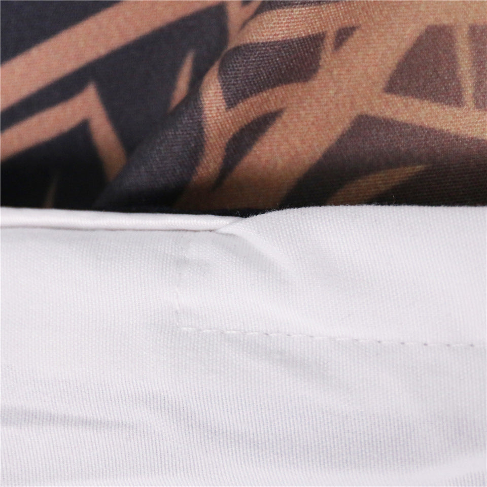 Three-Piece Quilt Cover For Bronzing Dream Catcher