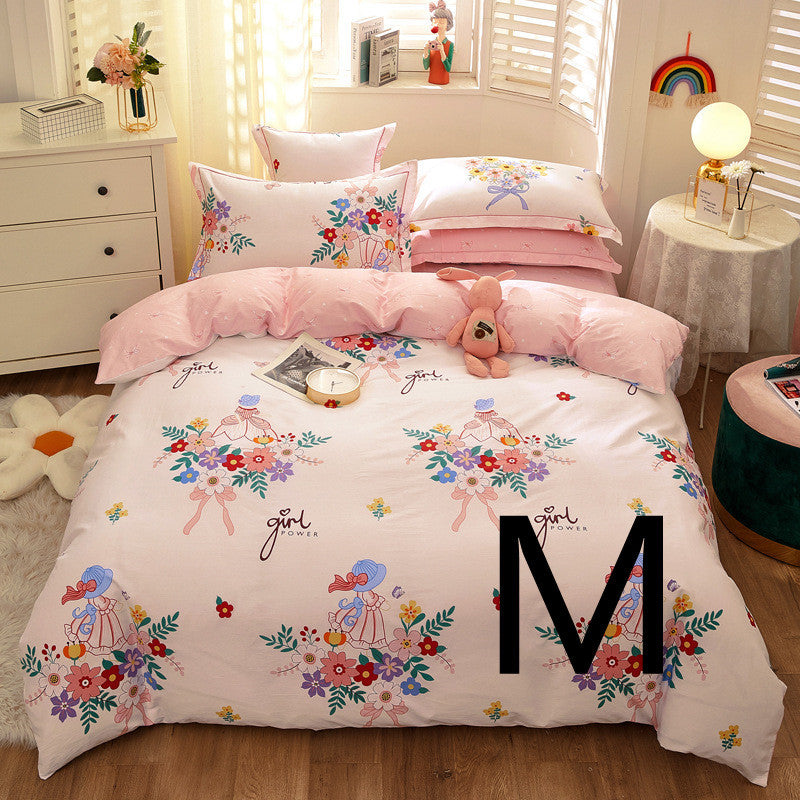Four-piece Cotton Suit Four-piece Cotton Suit