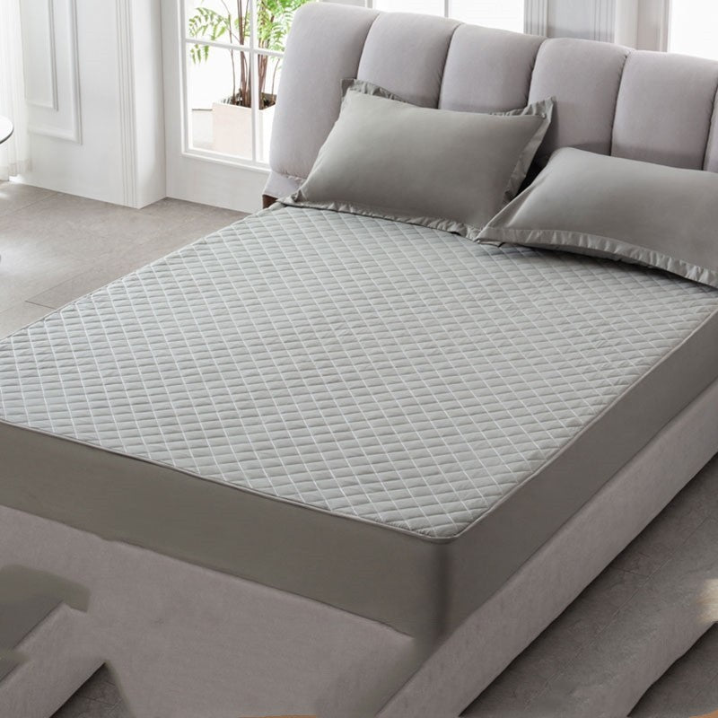 Sandwich Fitted Sheet Comes With Pillow Case Protector