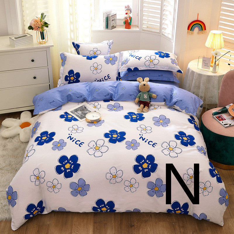 Four-piece Cotton Suit Four-piece Cotton Suit