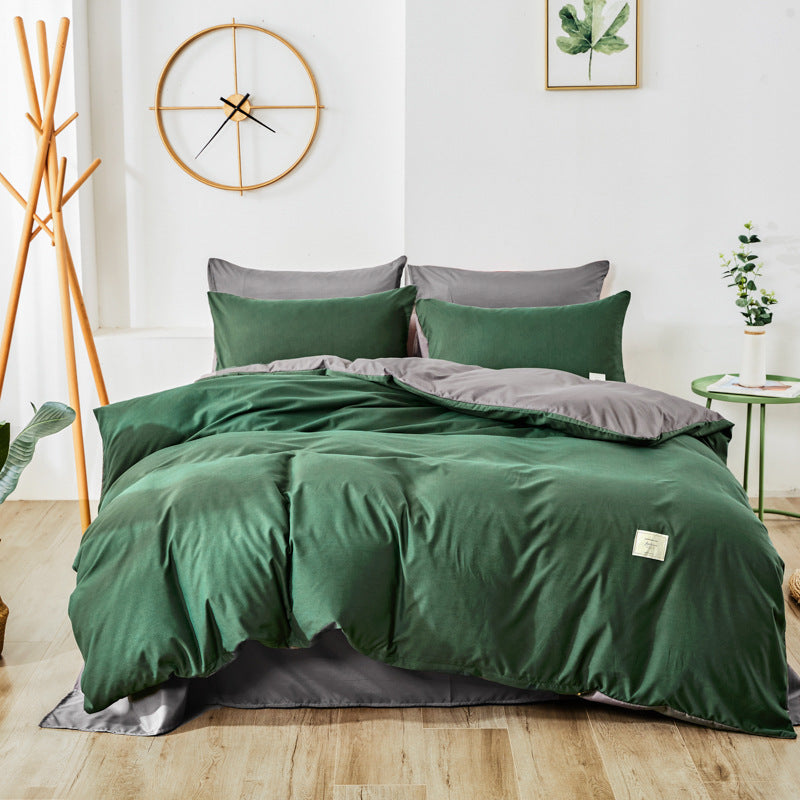 Juego de ropa de cama textil para el hogar