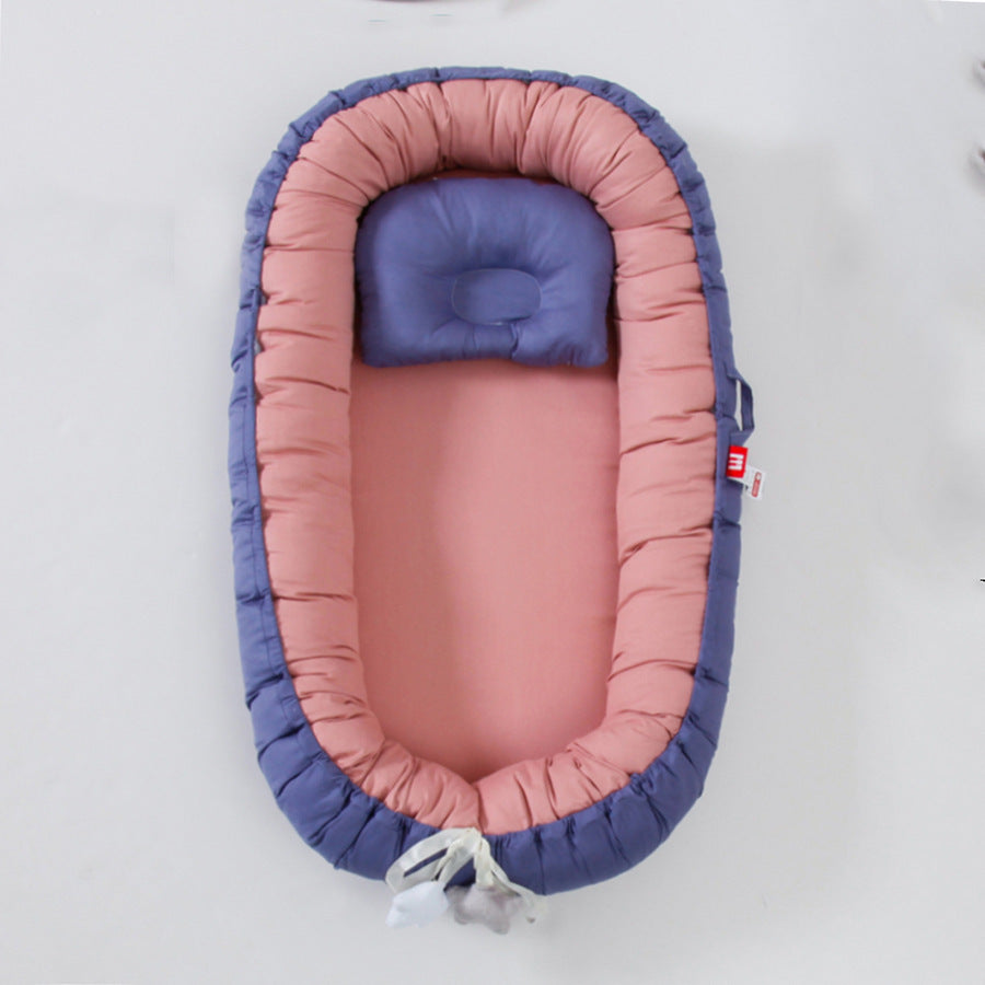 Detachable And Washable Portable Fully Enclosed Crib