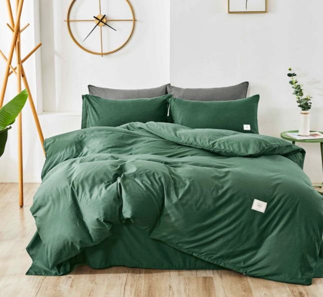Juego de ropa de cama textil para el hogar