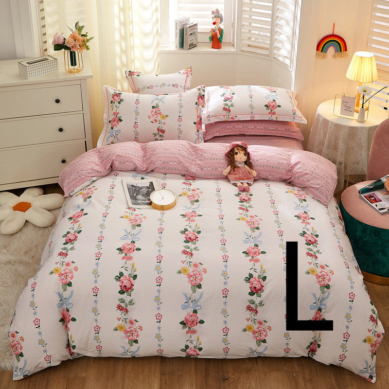 Four-piece Cotton Suit Four-piece Cotton Suit