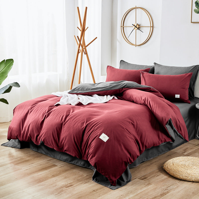 Juego de ropa de cama textil para el hogar