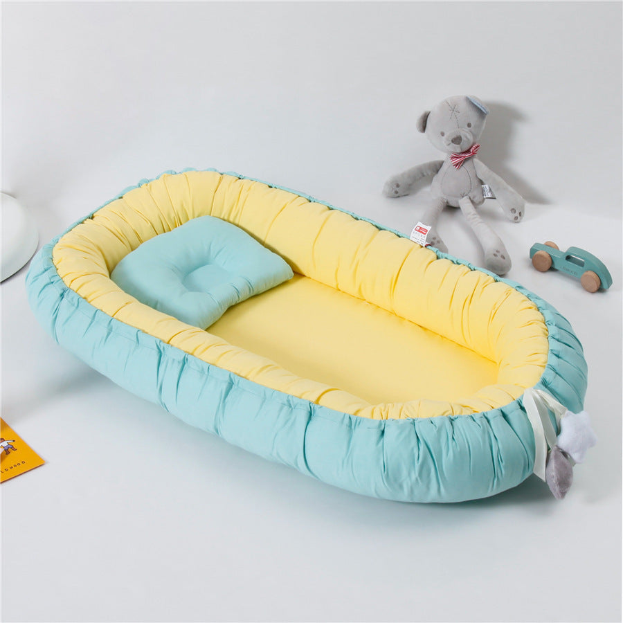 Detachable And Washable Portable Fully Enclosed Crib