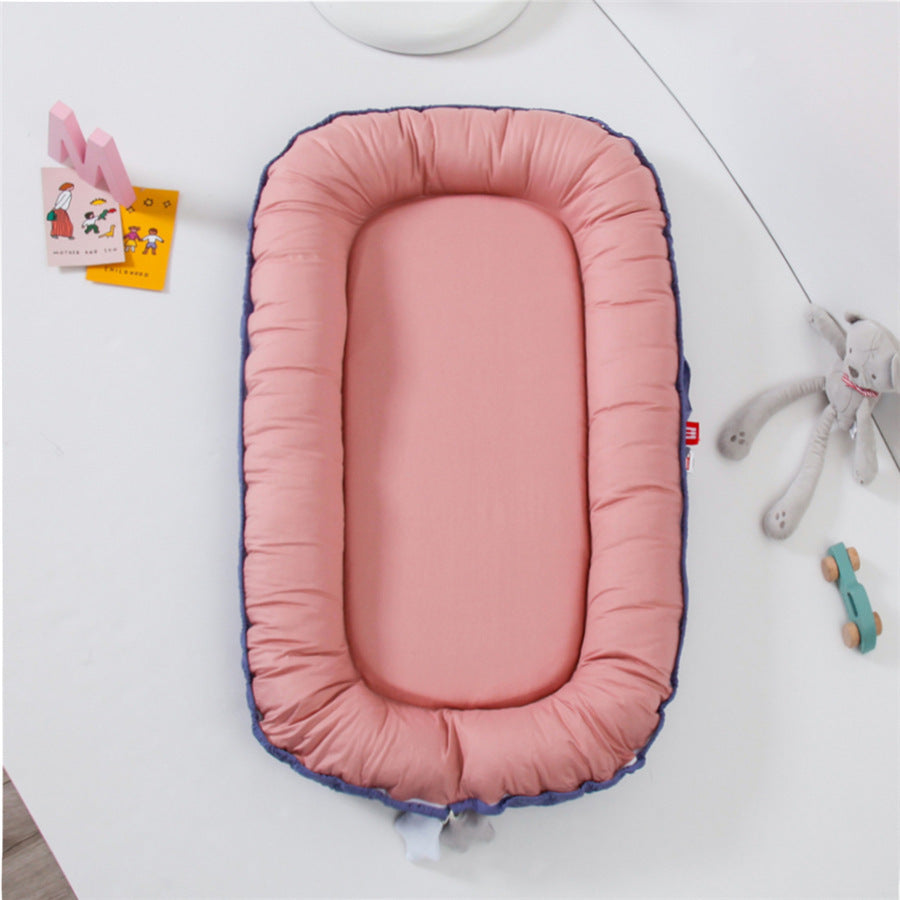 Detachable And Washable Portable Fully Enclosed Crib