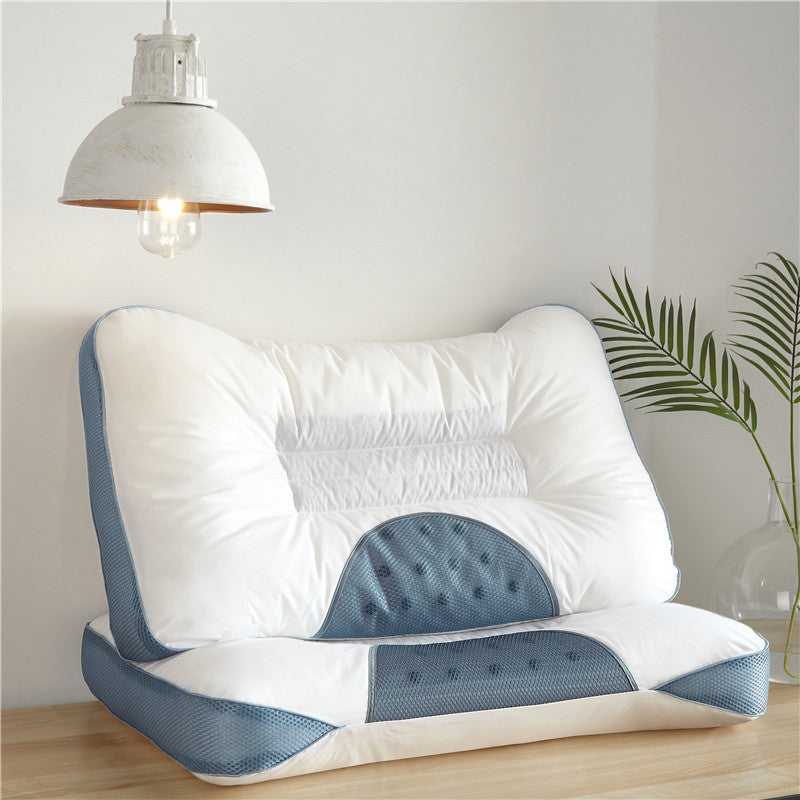 Almohada para el cuidado de la salud Almohada para el cuello Almohada de hotel de cinco estrellas