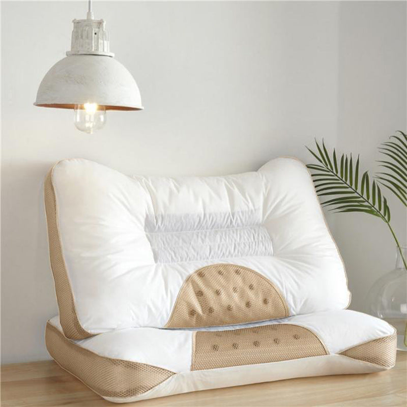Almohada para el cuidado de la salud Almohada para el cuello Almohada de hotel de cinco estrellas