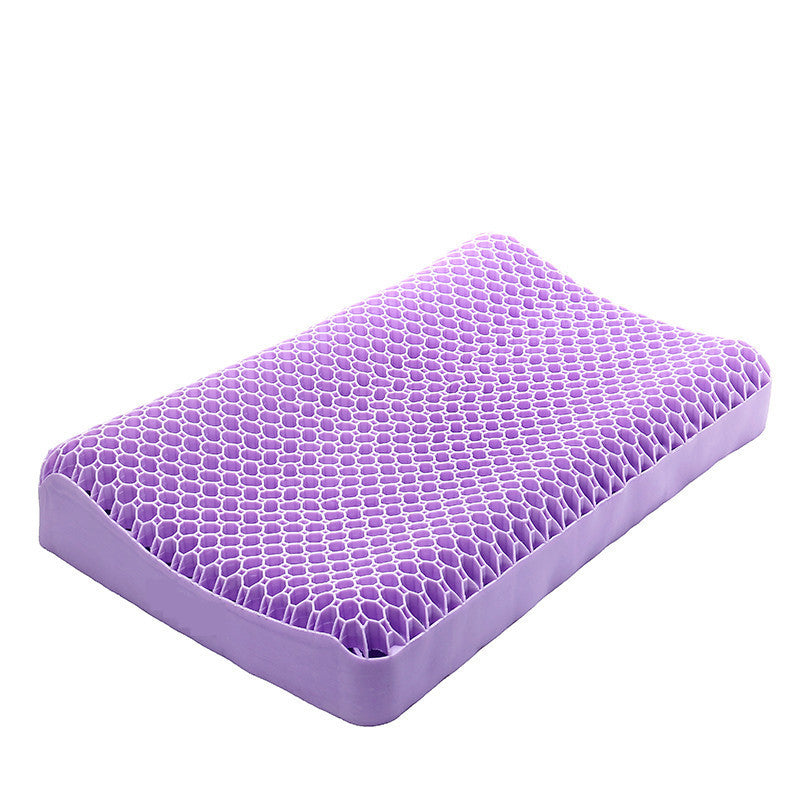 El núcleo de la almohada de pectina es transpirable para proteger la columna cervical.