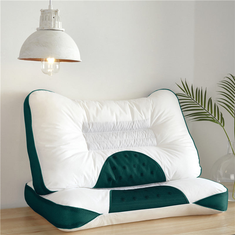 Almohada para el cuidado de la salud Almohada para el cuello Almohada de hotel de cinco estrellas