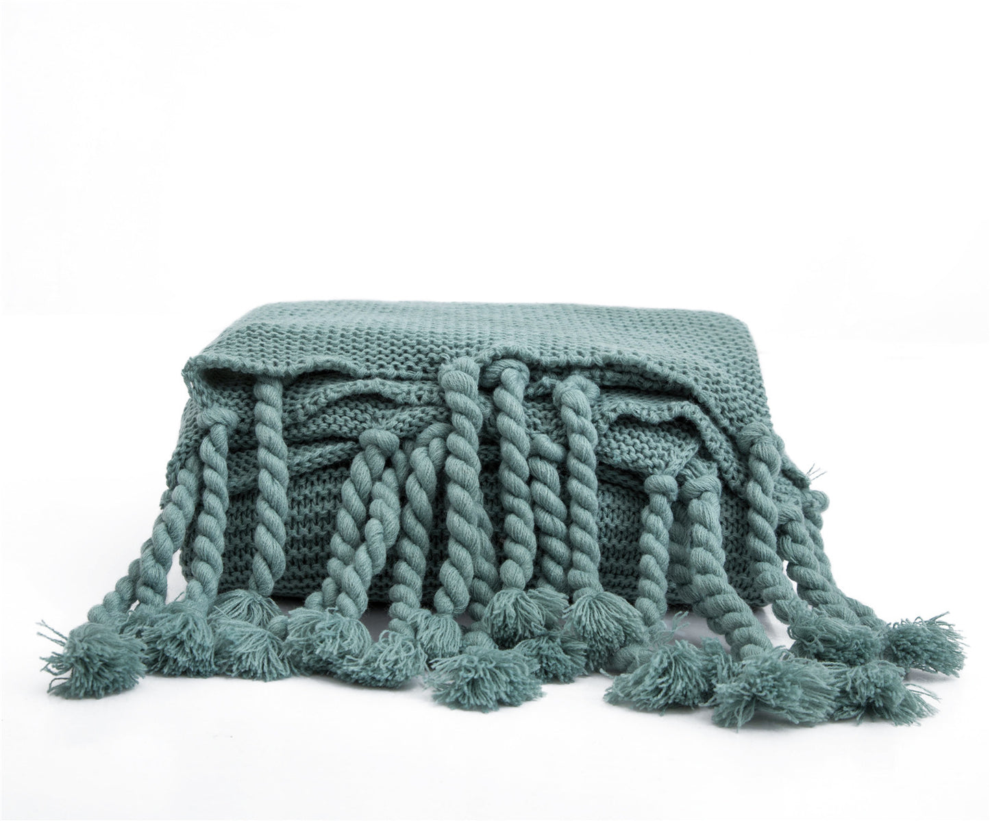 Knitted Office Sofas Wool Blanket