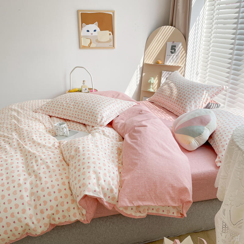 Conjunto retro floral pequeño de cuatro piezas
