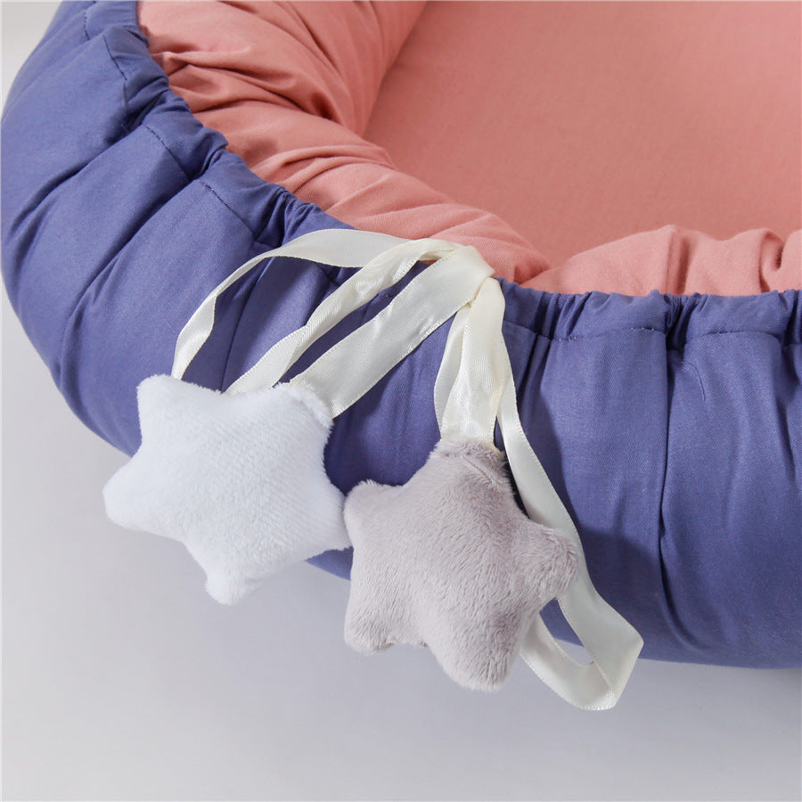 Detachable And Washable Portable Fully Enclosed Crib