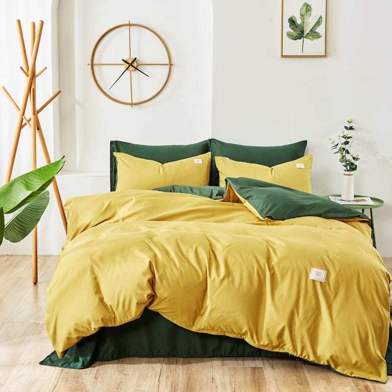 Juego de ropa de cama textil para el hogar
