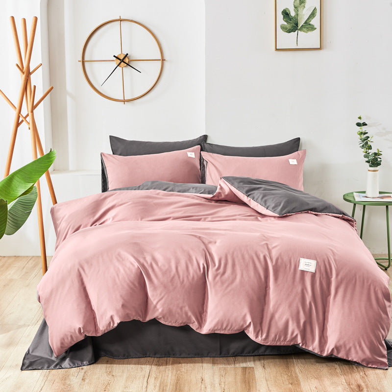 Juego de ropa de cama textil para el hogar