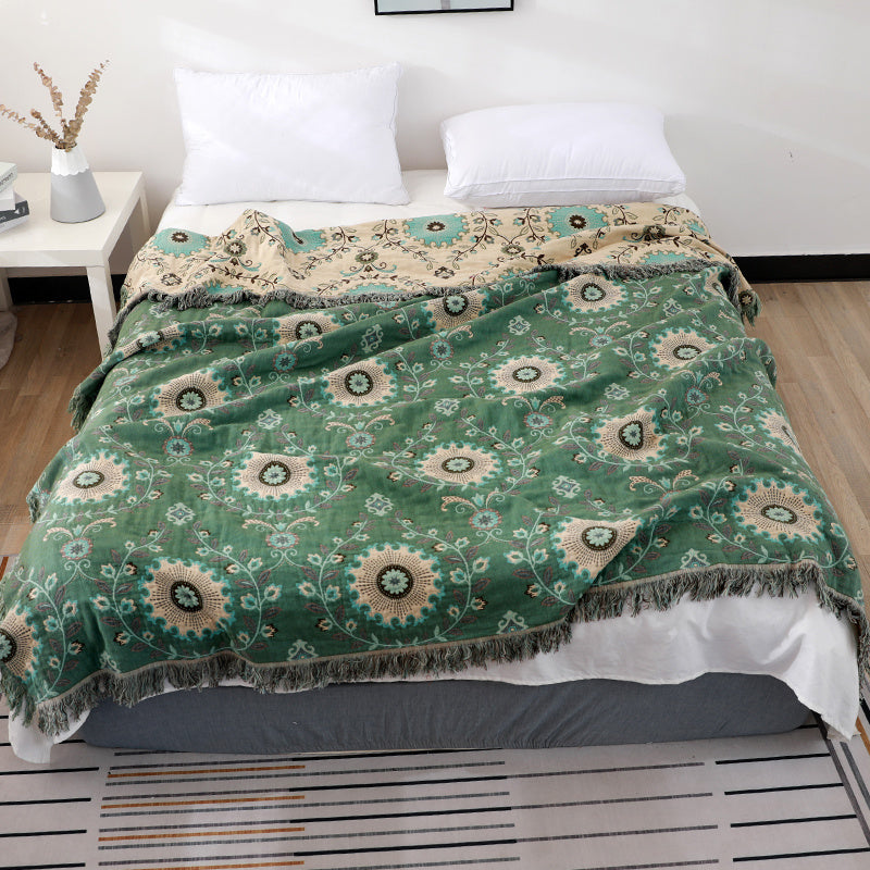Manta de aire acondicionado para la siesta de verano