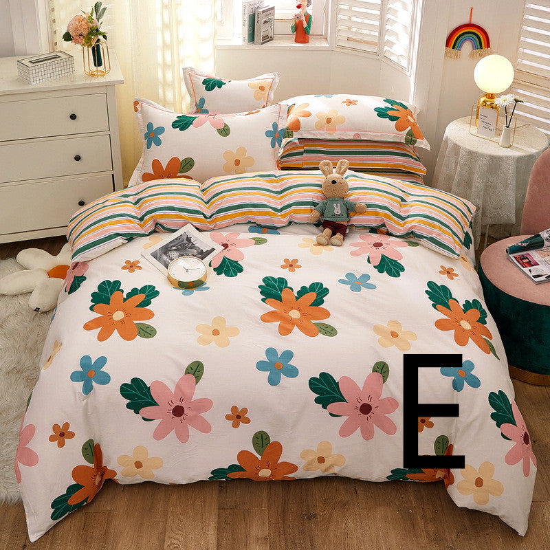 Four-piece Cotton Suit Four-piece Cotton Suit
