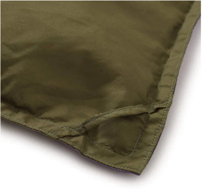 Manta de plumas para acampar al aire libre, portátil, impermeable, para senderismo y uso diario.