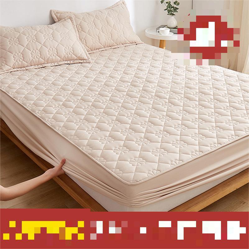 Funda protectora de colchón Simmons antideslizante y antipolvo, juego de tres piezas