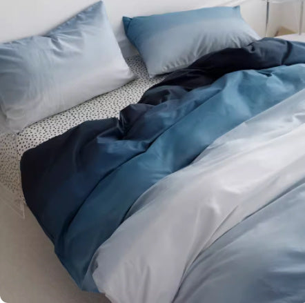 Simple Gradient Color Bed Four Sets Of Cotton Pure Cotton
