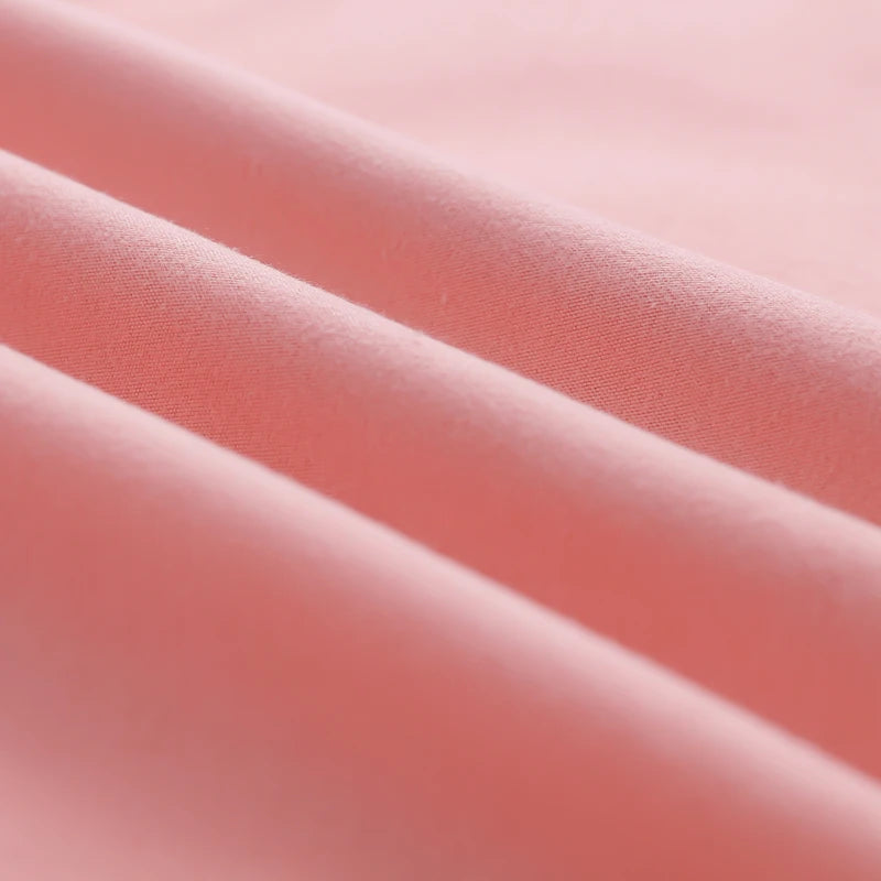 Top-Quality Cross Border Waterproof Bed Sheet Set - Solid Color Mattress Protector Cover& Diaper Isolation Single Mattress Cover