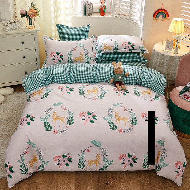 Four-piece Cotton Suit Four-piece Cotton Suit