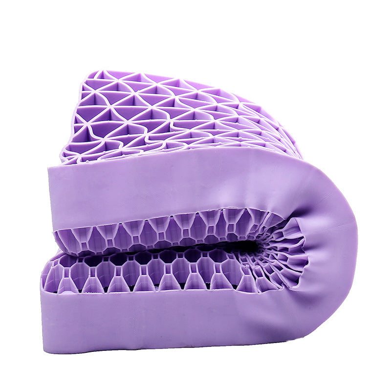 El núcleo de la almohada de pectina es transpirable para proteger la columna cervical.