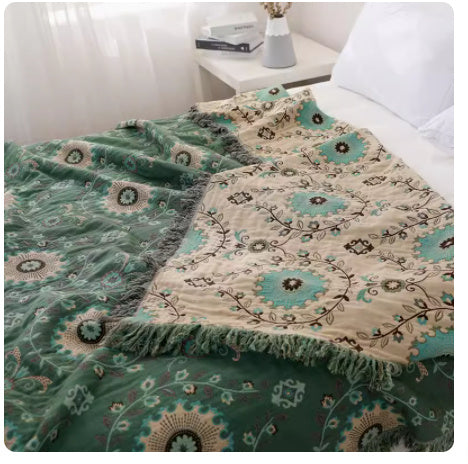 Manta de aire acondicionado para la siesta de verano