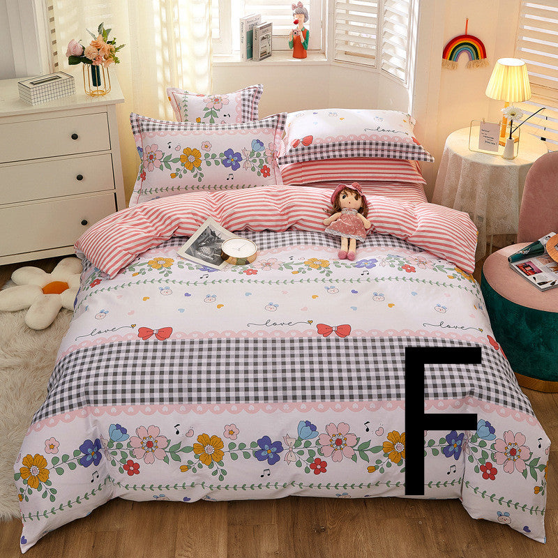 Four-piece Cotton Suit Four-piece Cotton Suit