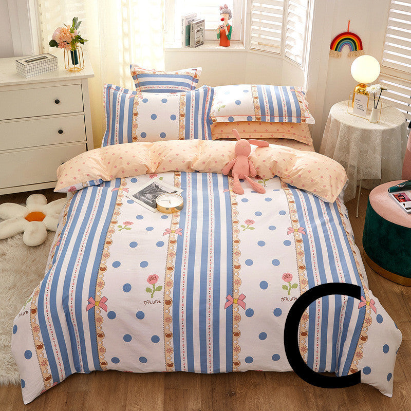 Four-piece Cotton Suit Four-piece Cotton Suit