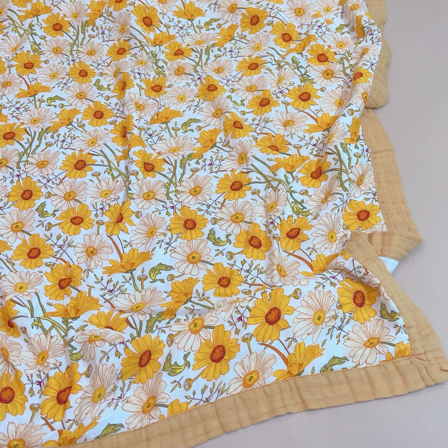 Summer Air Conditioning Blanket Bamboo Cotton Four-layer Yarn Single Child Cool Feeling Quilt Thin Blanket