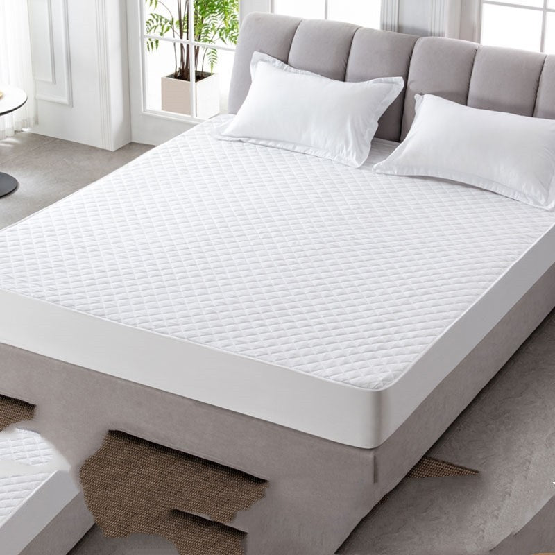 Sandwich Fitted Sheet Comes With Pillow Case Protector