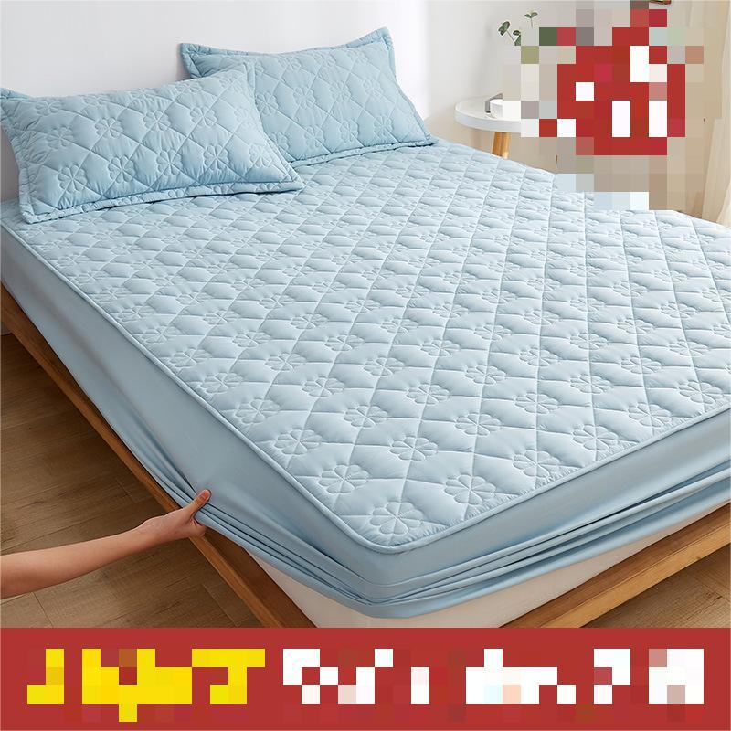 Funda protectora de colchón Simmons antideslizante y antipolvo, juego de tres piezas