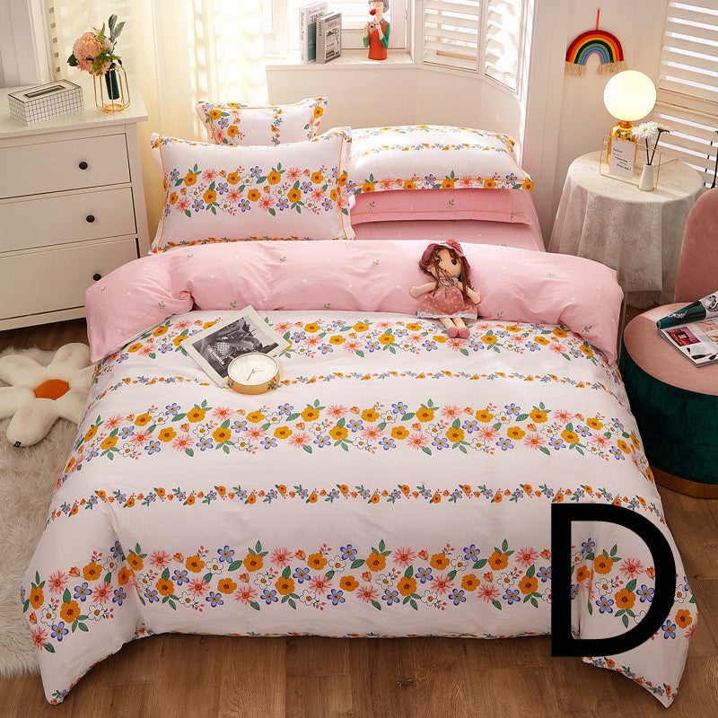 Four-piece Cotton Suit Four-piece Cotton Suit
