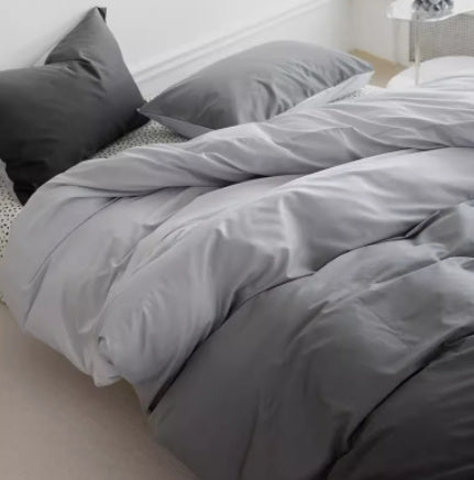 Simple Gradient Color Bed Four Sets Of Cotton Pure Cotton