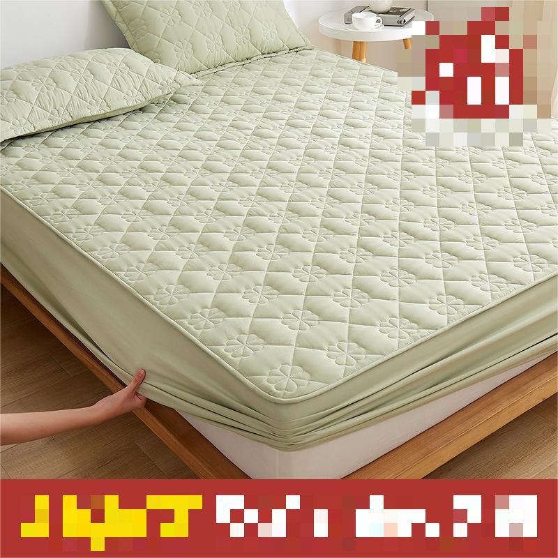 Funda protectora de colchón Simmons antideslizante y antipolvo, juego de tres piezas