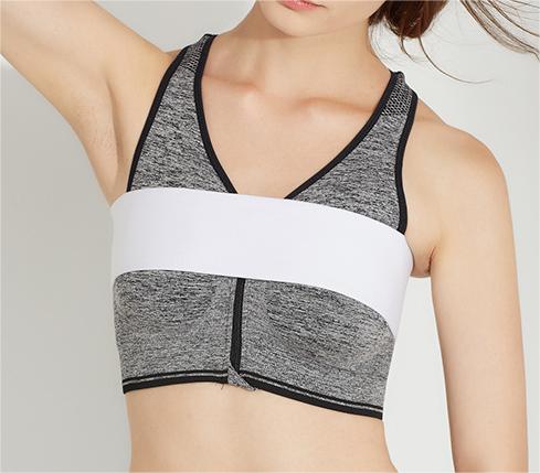 Women Sports Chest Strap Running Fitness Chest Protection Breasted Four Seasons Yoga Stretch Corset Band Chest Strap