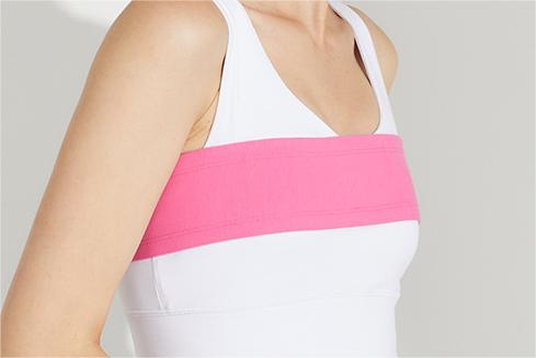 Women Sports Chest Strap Running Fitness Chest Protection Breasted Four Seasons Yoga Stretch Corset Band Chest Strap